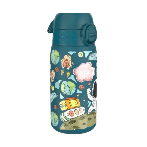Sticla apa pentru copii Ion8 Space, inox, 400ml