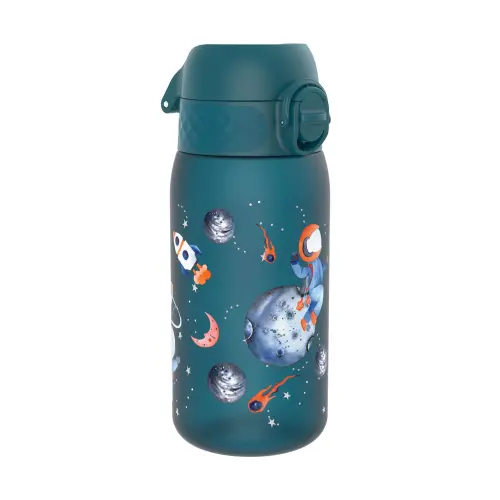 Sticla apa pentru copii Ion8 Space, recyclon, 350ml