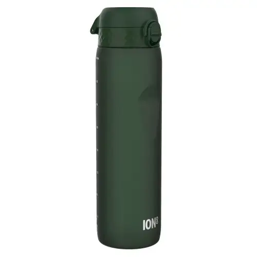 Sticla apa Ion8 Dark Green, recyclon, 1L