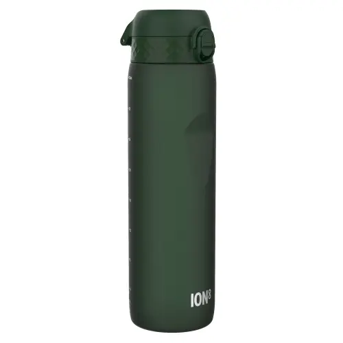 Sticla apa Ion8 Dark Green, recyclon, 1L