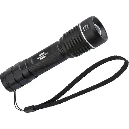 Lanterna LED reincacrcabila Brennenstuhl LuxPremium TL 600AF, 630 lm, acumulator Li-Ion 3.7V 2600 mAh, IP67, Aluminiu