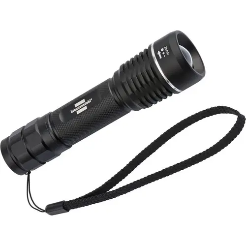 Lanterna LED reincacrcabila Brennenstuhl LuxPremium TL 600AF, 630 lm, acumulator Li-Ion 3.7V 2600 mAh, IP67, Aluminiu