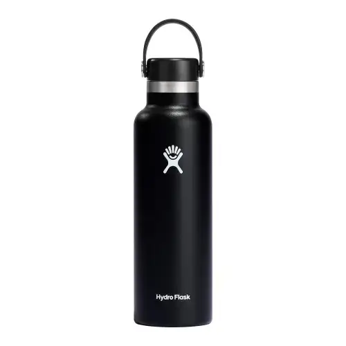Sticla termos Hydro Flask Standard Black, inox, 620ml