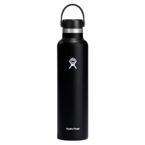 Sticla termos Hydro Flask Standard Black, inox, 710ml