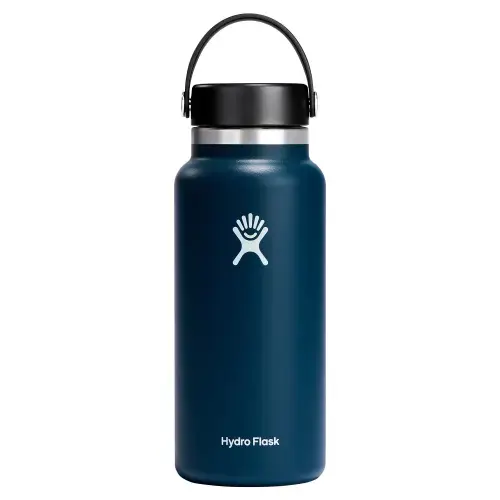 Sticla termos Hydro Flask Wide Mouth Indigo, inox, 950ml