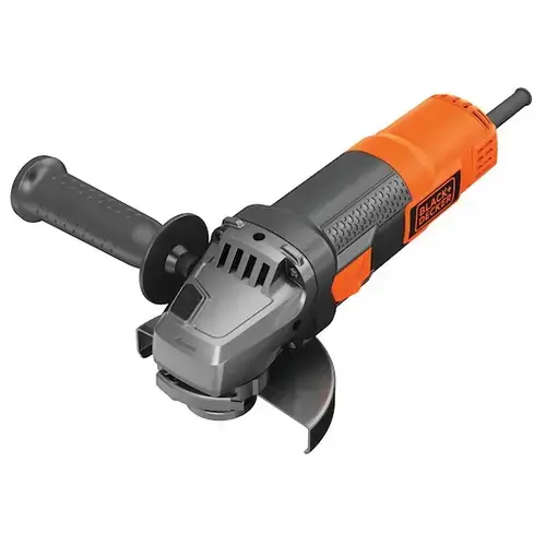 Polizor unghiular Black & Decker BEG120-QS, 800 W, Disc 125 mm (Negru/Portocaliu)