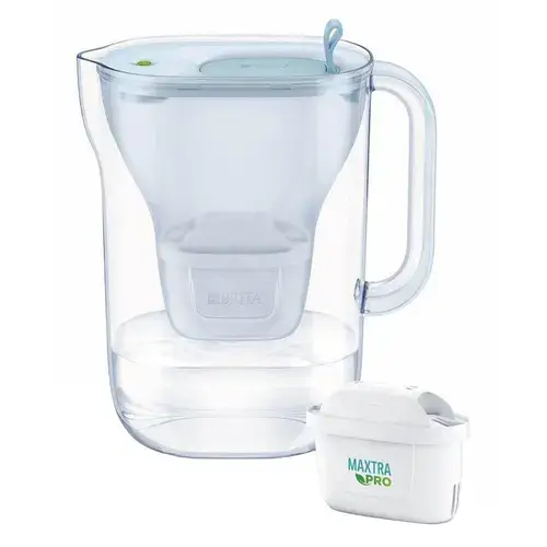Cana filtranta BRITA Style Eco 2.4 L, cartus Maxtra PRO (Albastru)