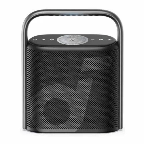 Boxa portabila Anker SoundCore Motion X500, Bluetooth, 40 W, Wireless Hi-Res Spatial Audio, Waterproof IPX7 (Negru)