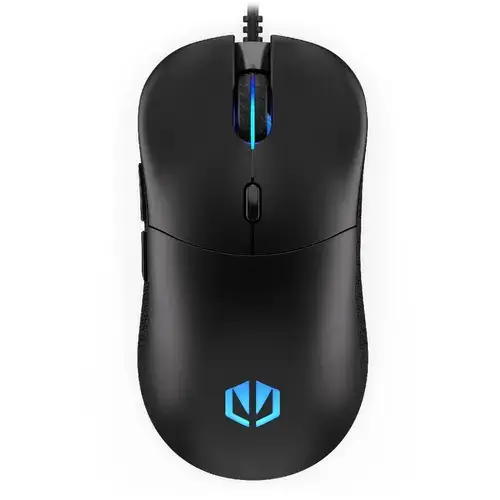 Mouse gaming optic Endorfy Gem, Cu fir, 8000 dpi (Negru)