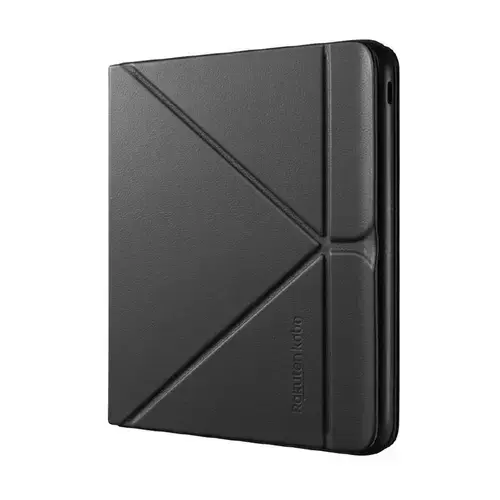 Husa Kobo SleepCover N428-AC-BK-E-PU pentru Kobo Libra Colour (Negru)
