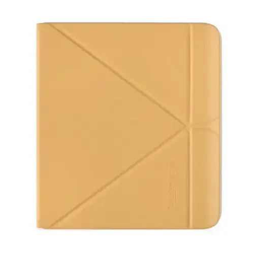 Husa Kobo SleepCover N428-AC-YL-E-PU pentru Kobo Libra Colour (Galben)