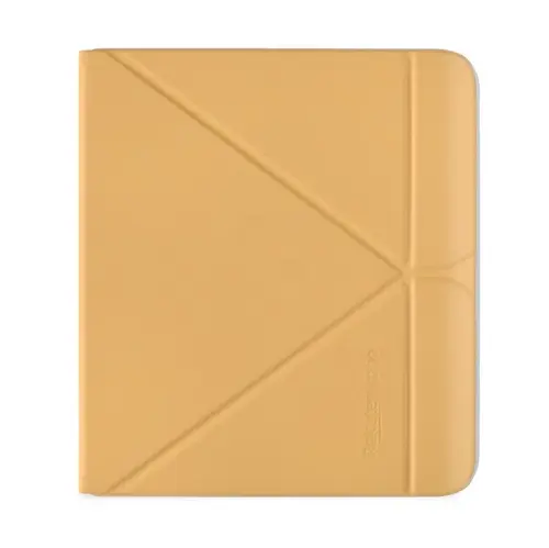 Husa Kobo SleepCover N428-AC-YL-E-PU pentru Kobo Libra Colour (Galben)