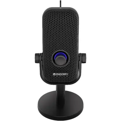 Microfon Endorfy Solum Voice S, Cardioid, Cu fir (Negru)