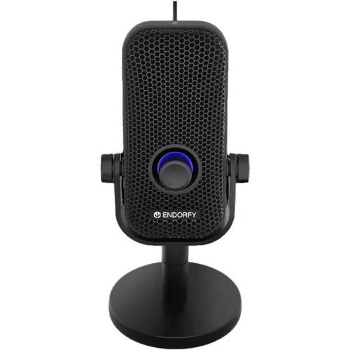 Microfon Endorfy Solum Voice S, Cardioid, Cu fir (Negru)