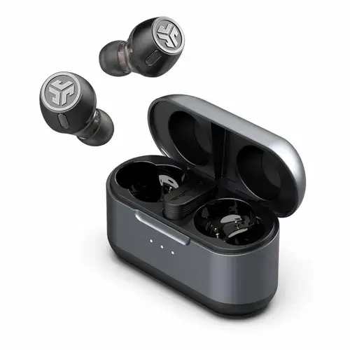 Casti True Wireless JLAB Epic Lab Edition, Bluetooth 5.3, ANC, Waterproof IP55, Fast Charge (Negru)