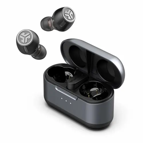 Casti True Wireless JLAB Epic Lab Edition, Bluetooth 5.3, ANC, Waterproof IP55, Fast Charge (Negru)