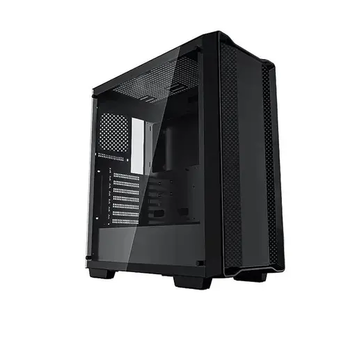Carcasa DeepCool CC560 Limited V2, Middle Tower, Fara sursa, Fara ventilatoare, ATX (Negru)
