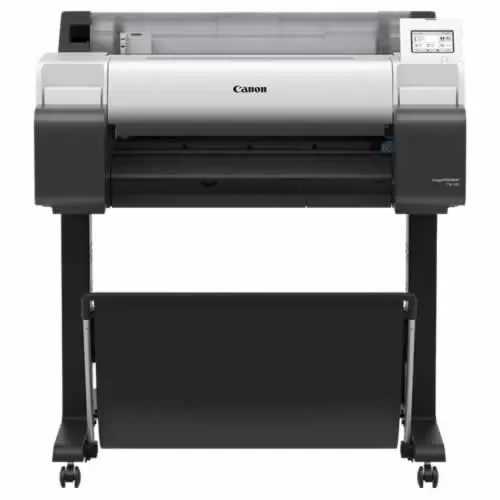Plotter Inkjet Canon imagePROGRAF TM-240, A1, Color, 24inch, USB, Retea, Wireless (Negru)