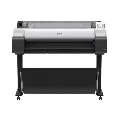 Plotter Inkjet Canon imagePROGRAF TM-340, A0, Color, 36inch, USB, Retea, Wireless (Negru)