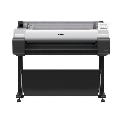 Plotter Inkjet Canon imagePROGRAF TM-340, A0, Color, 36inch, USB, Retea, Wireless (Negru)