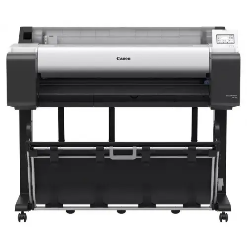 Plotter Inkjet Canon imagePROGRAF TM-355, A0, Color, 36inch, USB, Retea, Wireless (Alb)