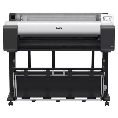 Plotter Inkjet Canon imagePROGRAF TM-355, A0, Color, 36inch, USB, Retea, Wireless (Alb)