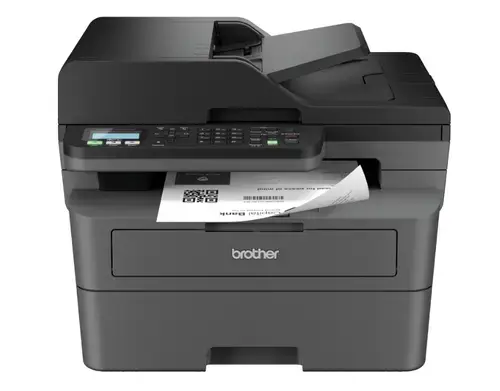 Multifunctional Laser Brother MFC-L2802DW, A4, Monocrom, 32 ppm, Duplex, USB, Retea, Wireless (Negru)