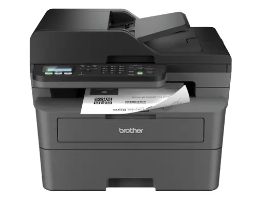 Multifunctional Laser Brother MFC-L2802DW, A4, Monocrom, 32 ppm, Duplex, USB, Retea, Wireless (Negru)