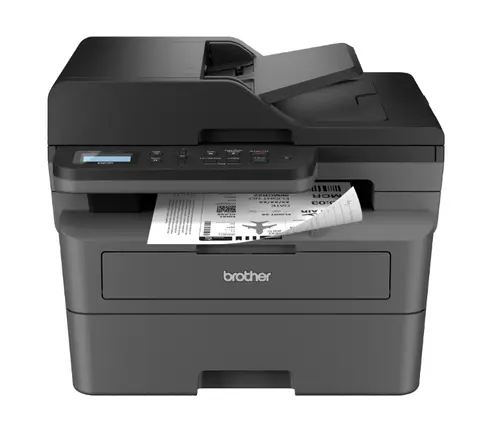 Multifunctional Laser Brother DCP-L2640DN, A4, Monocrom, 34 ppm, Duplex, USB, Retea (Negru)