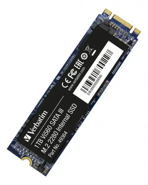 SSD Verbatim Vi560, 1 TB, SATA-III, M.2 2280