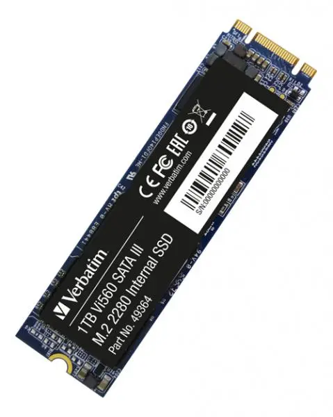 SSD Verbatim Vi560, 1 TB, SATA-III, M.2 2280