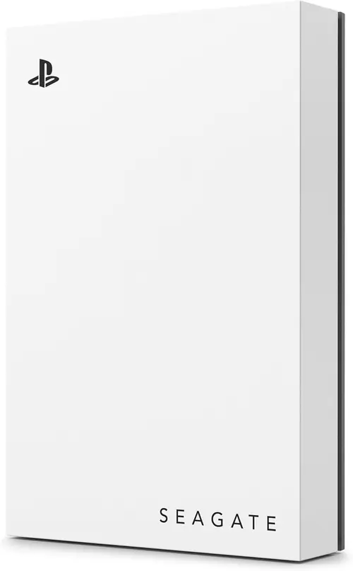 HDD Extern Seagate Game Drive, Pentru PlayStation 4 si 5, 2 TB, 2.5inch, USB 3.0 (Alb)