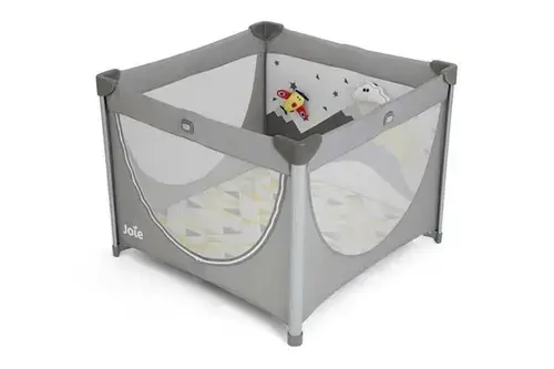 Tarc de joaca si Patut cu un nivel Joie Cheer Little Explorer, 96 x 96 x 76 cm