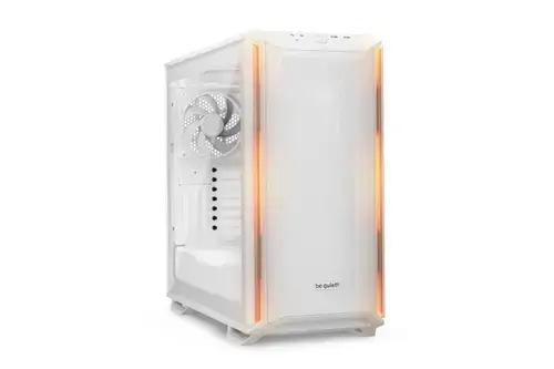 Carcasa be quiet! Dark Base 701, Middle Tower, Fara sursa, iluminare ARGB, ATX (Alb)