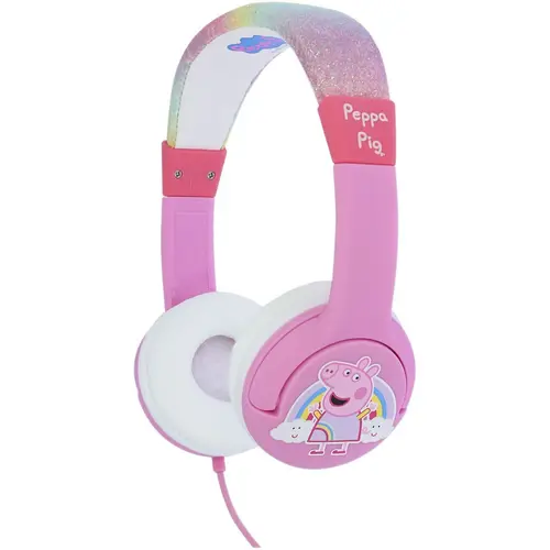 Casti OTL pentru copii, Rainbow Peppa