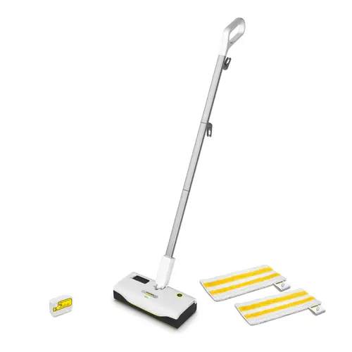 Mop cu abur Karcher SC 1 Upright, 1300 W, Timp de incalzire 0.5, Rezervor 200 ml (Alb)