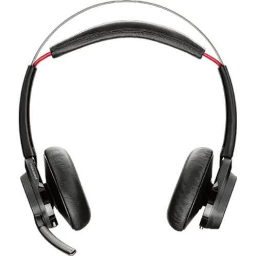 Casca Bluetooth Plantronics Voyager Focus UC B825-M (Negru)