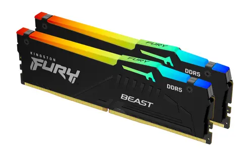 Memorie KINGSTON 32GB DDR5 6400MHz CL32 Dual Channel Kit FURY