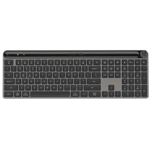 Tastatura JLAB Epic, Layout US, Multi-Device, Taste silentioase, Wireless (Negru)