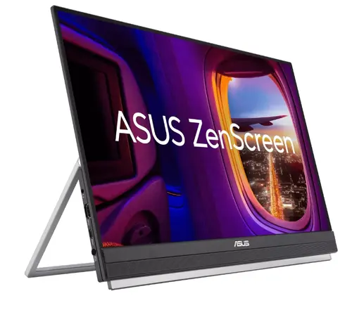 Monitor IPS LED Asus ZenScreen 21.5inch MB229CF, Full HD (1920 x 1080), HDMI, Pivot, Boxe, 100 Hz, 5 ms (Negru)