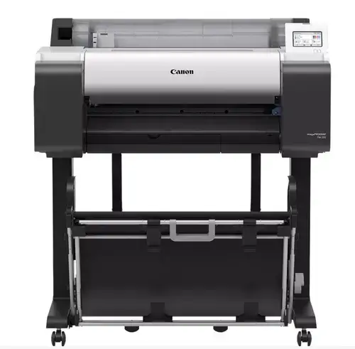 Plotter Canon imagePROGRAF TM-255, A1, Color, 24inch, HDD 500 GB, USB, Retea (Negru)