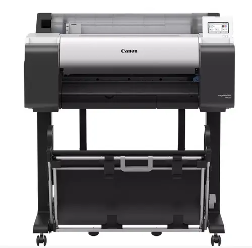 Plotter Canon imagePROGRAF TM-255, A1, Color, 24inch, HDD 500 GB, USB, Retea (Negru)