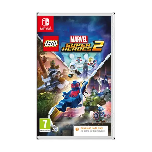 Joc Warner Bros Entertainment Lego Marvel Super Heroes 2 pentru Nintendo Switch (CODE IN A BOX)