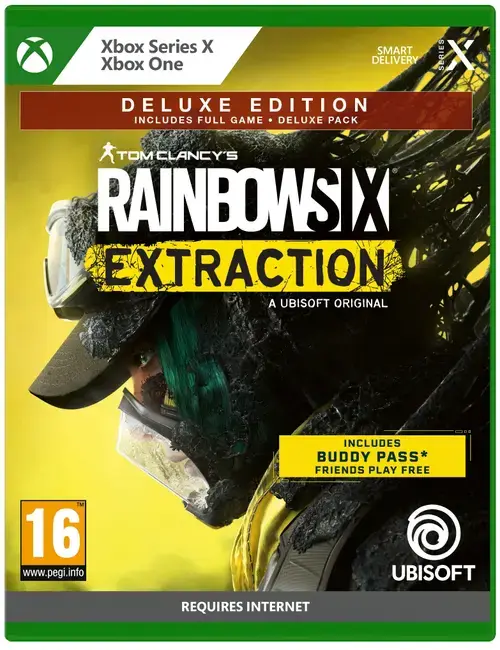 Joc Ubisoft TOM CLANCYS  Rainbow Six: Extraction - Deluxe Edition (Xbox One)