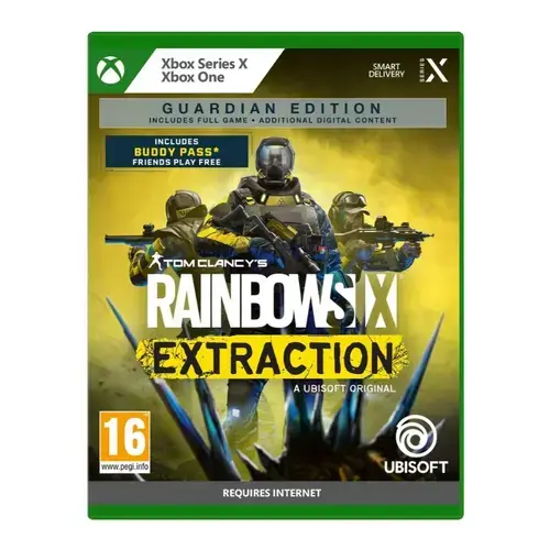 Joc Ubisoft TOM CLANCYS RAINBOW SIX EXTRACTION GUARDIAN SPECIAL DAY1 EDITION, Xbox Series S/X