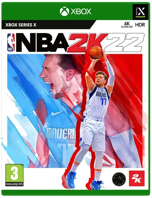 Joc NBA 2K22 (Xbox Series X)