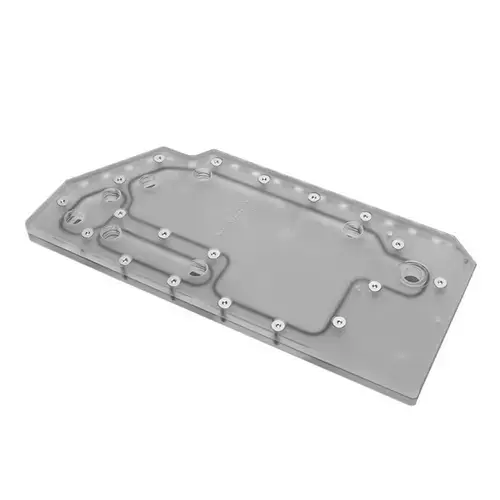 Placa distributie Barrow JSBM3-SDB, iluminare ARGB, Pentru carcase Jonsbo MOD-3, Acrilic