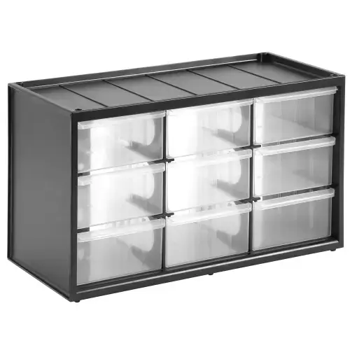 Organizator scule Stanley 1-93-978, 9 sertare, 36.5 x 15.5 x 21 cm