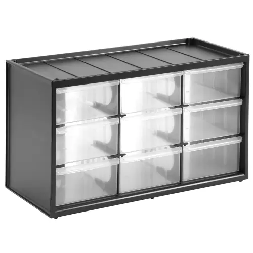 Organizator scule Stanley 1-93-978, 9 sertare, 36.5 x 15.5 x 21 cm