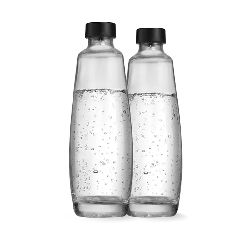Set 2 sticle Sodastream Duo, 2x 1l